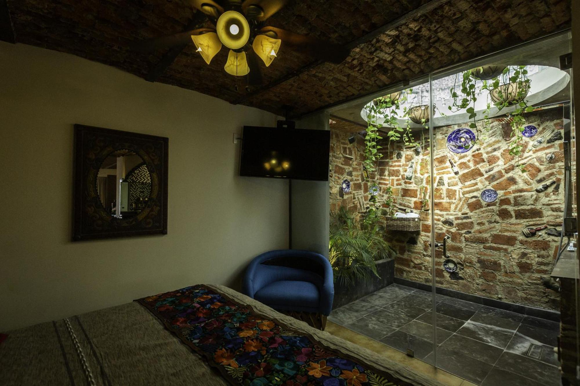 Quinta Don Jose Boutique Hotel Tlaquepaque Quarto foto